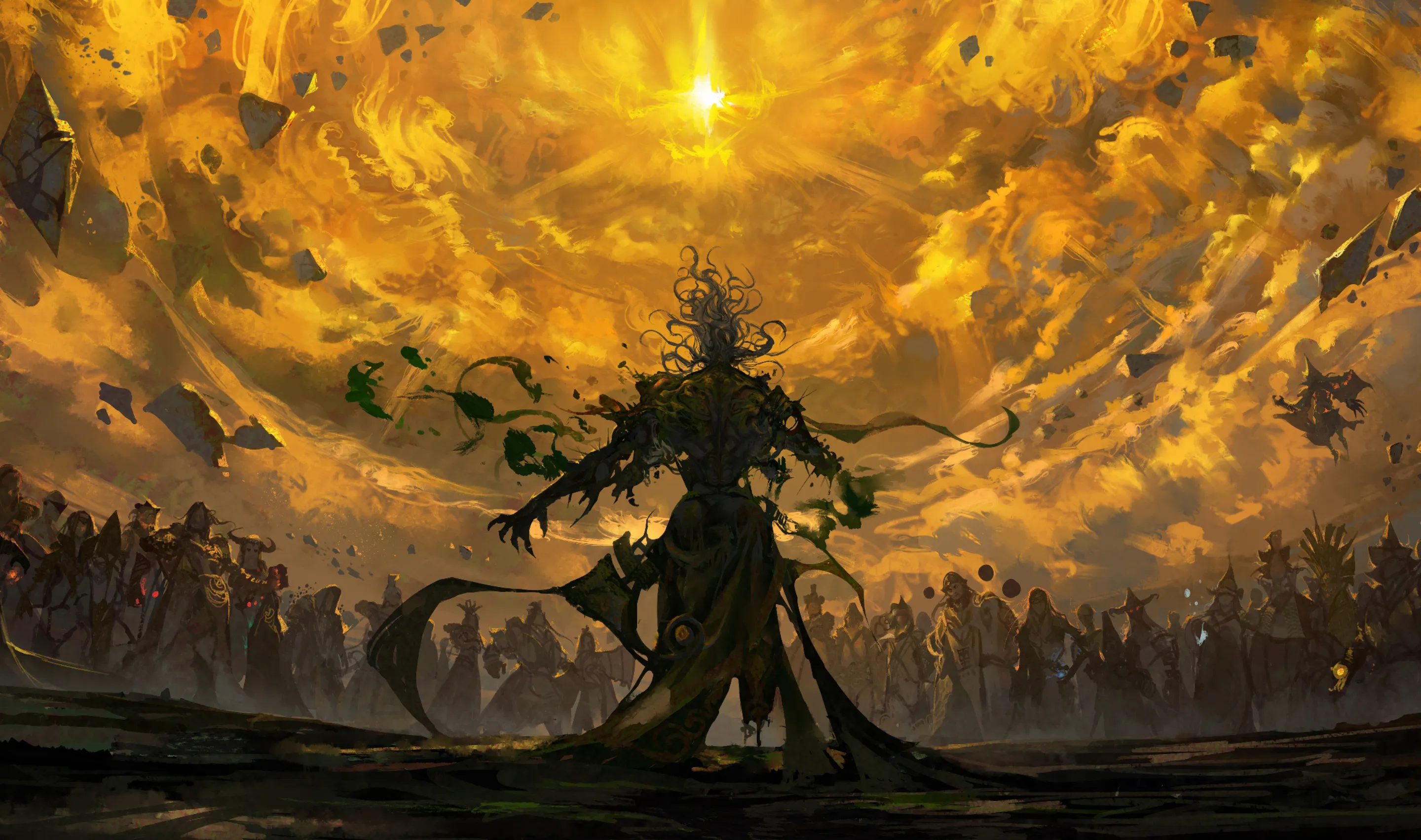 岂不闻天无绝人之路